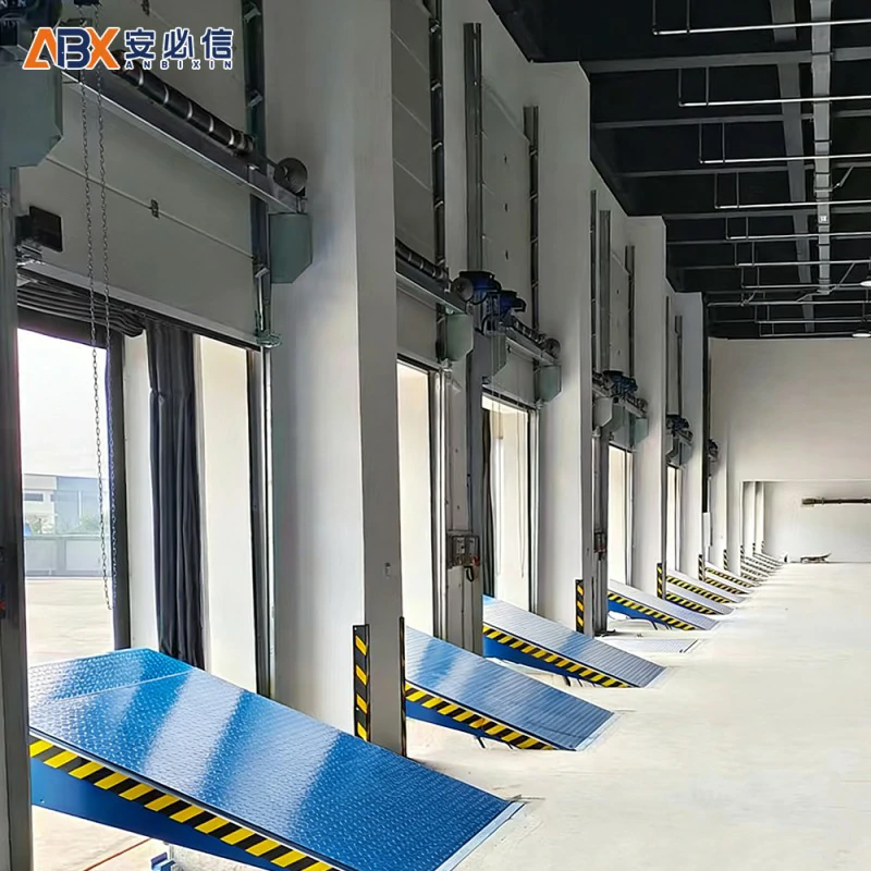 襄阳铝板滑升门