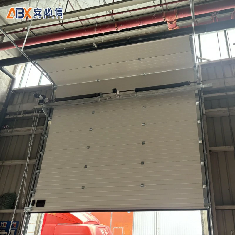 襄阳铝板提升门